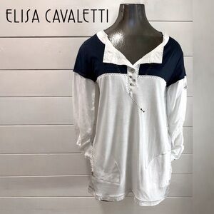 ELISA CAVALETTI Tunic Top – Size S